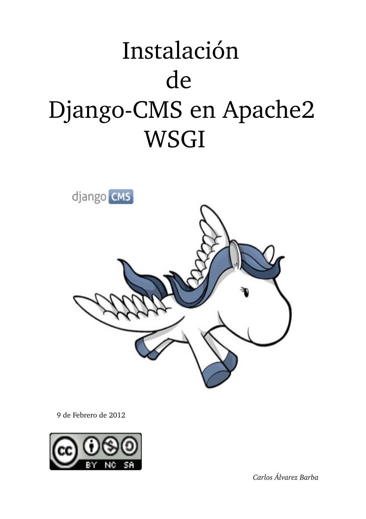 Imágen de pdf Instalación de DjangoCMS en Apache2 WSGI
