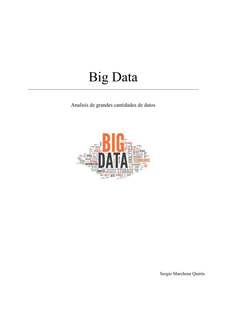 Imágen de pdf Big Data - Analisís de grandes cantidades de datos