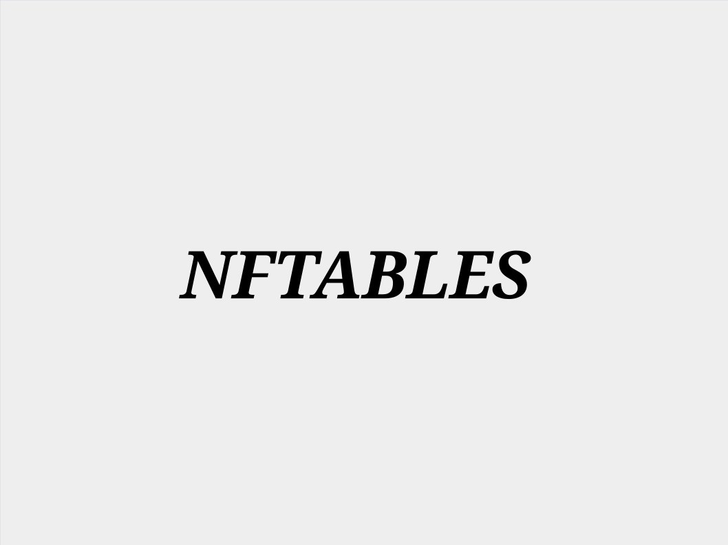 Imágen de pdf NFTABLES