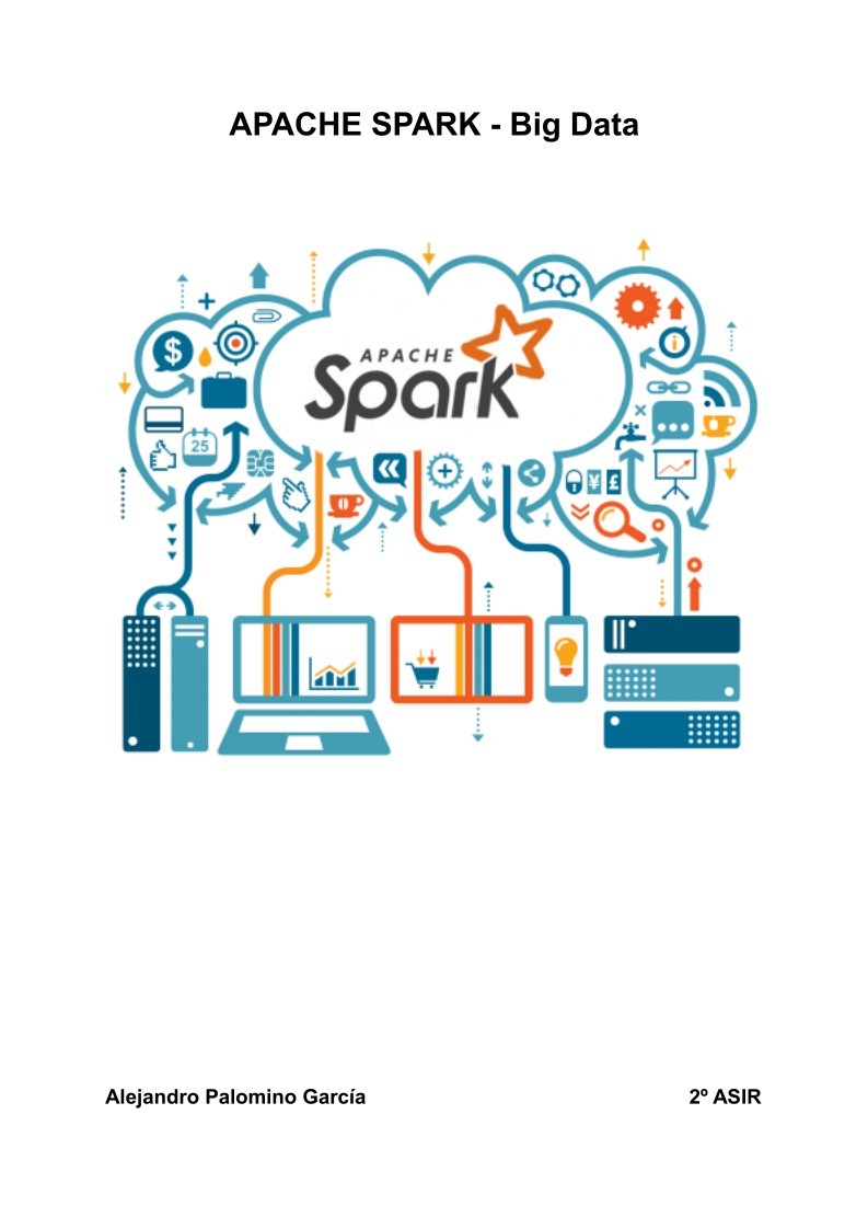 Imágen de pdf APACHE SPARK - Big Data