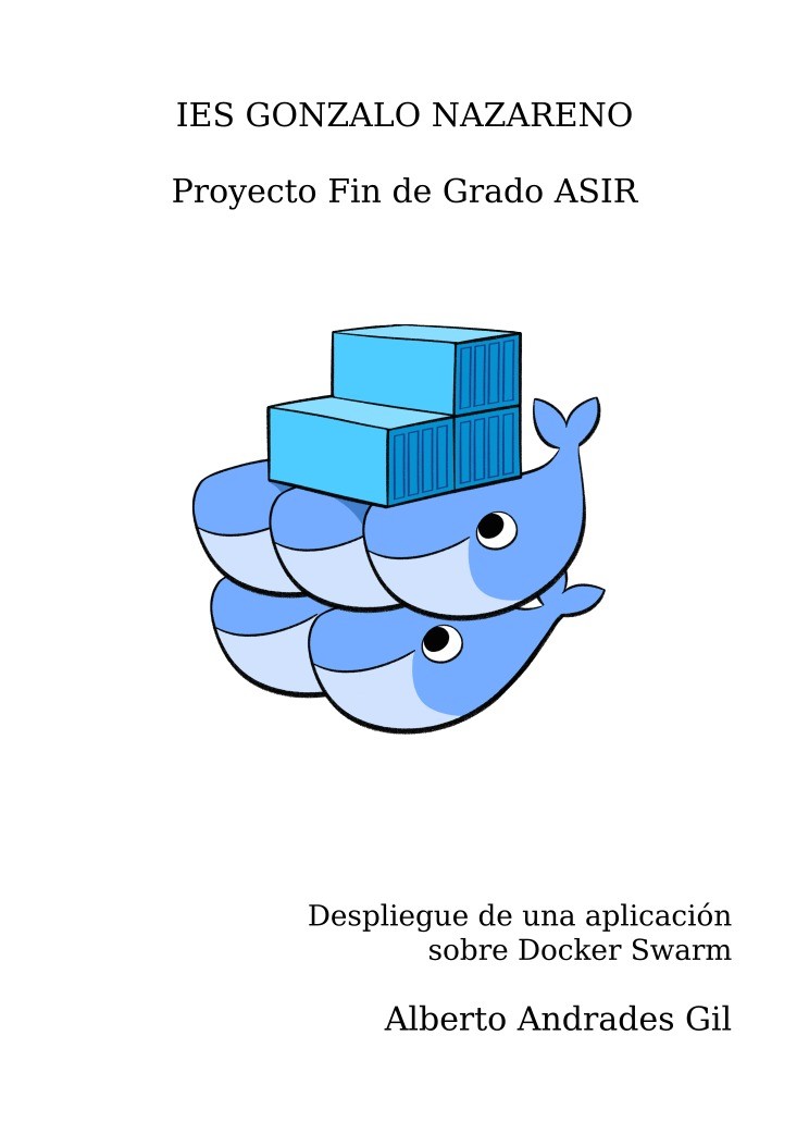 Imágen de pdf Despliegue de una aplicación sobre Docker Swarm