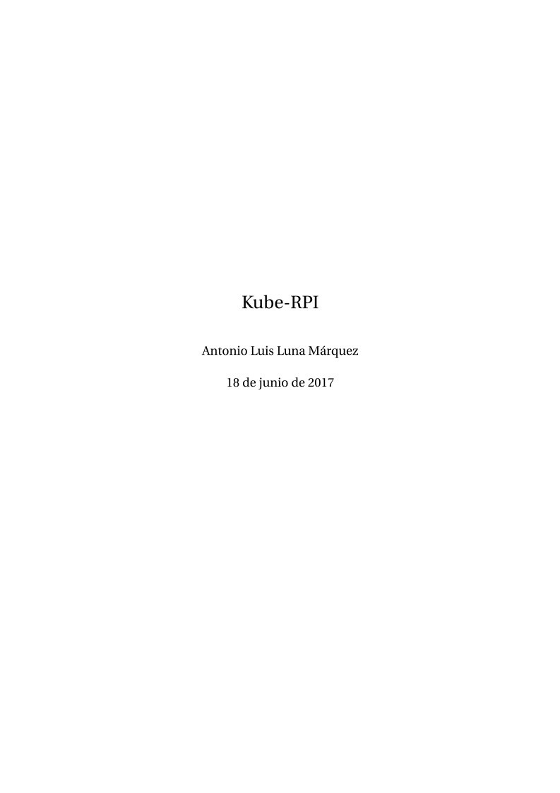 Imágen de pdf Kube RPI