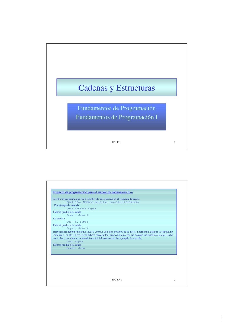 Imágen de pdf Cadenas y Estructuras