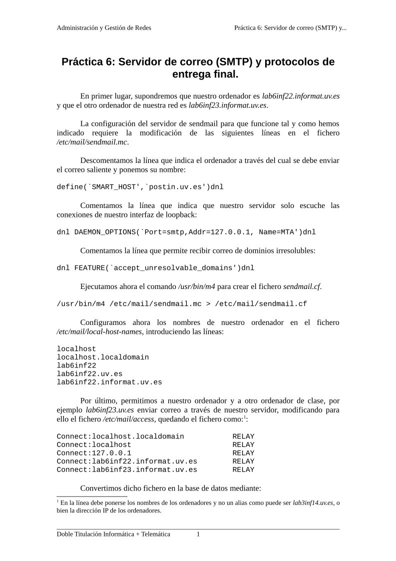 Imágen de pdf Práctica 6: Servidor de correo (SMTP) y protocolos de entrega final