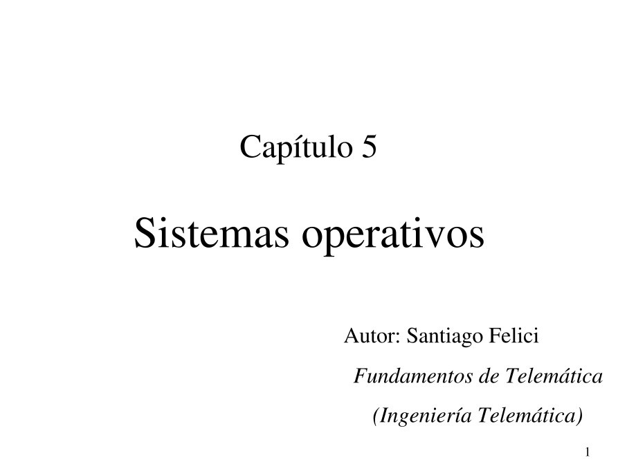 Imágen de pdf Capítulo 5 - Sistemas operativos