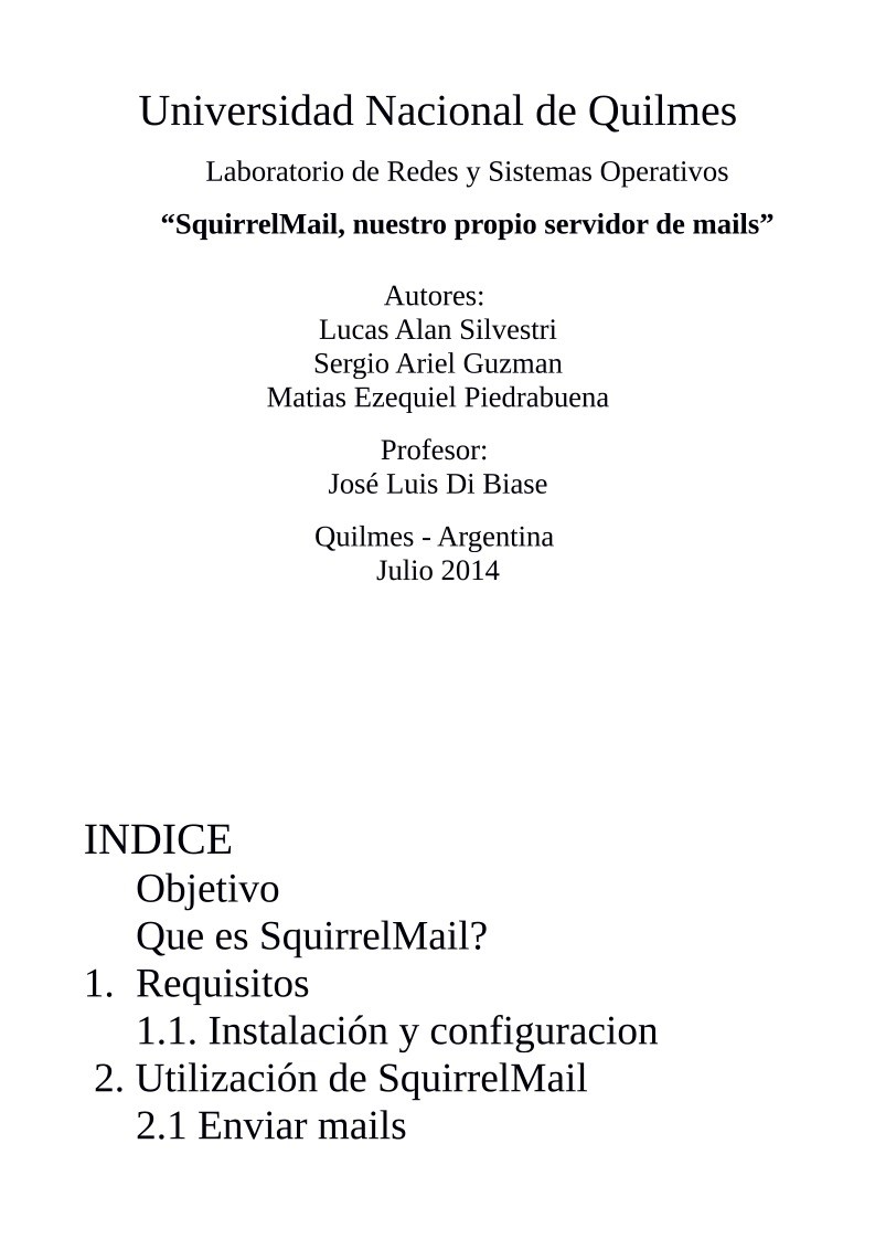 Imágen de pdf SquirrelMail, nuestro propio servidor de mails