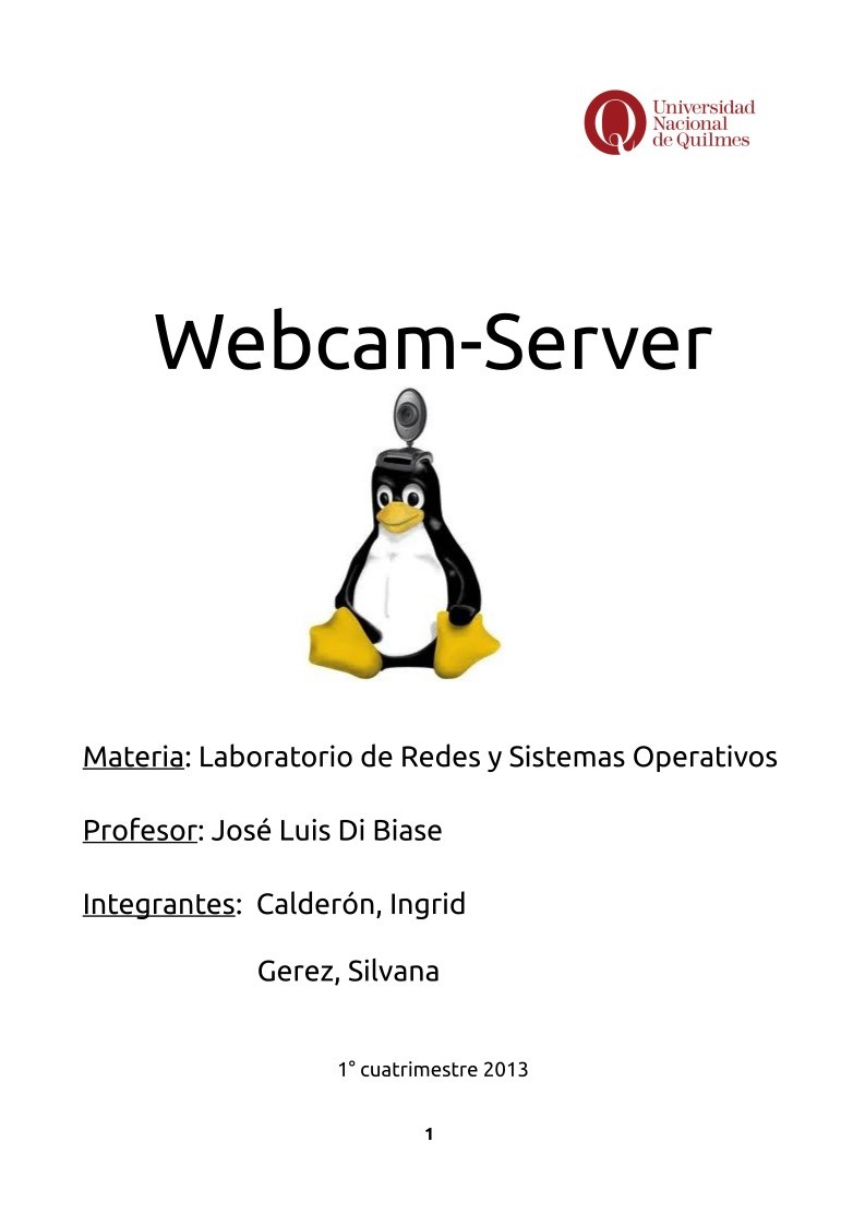 Imágen de pdf Webcam Server