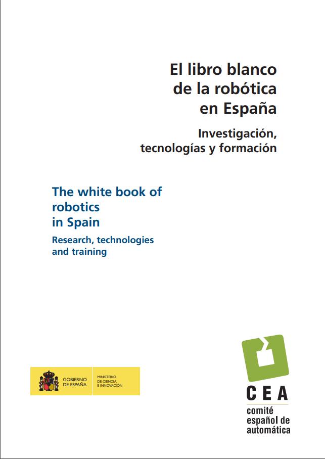 Imágen de pdf El libro blando de la robótica en España