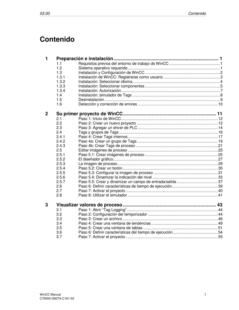 Imágen de pdf Manual WinCC