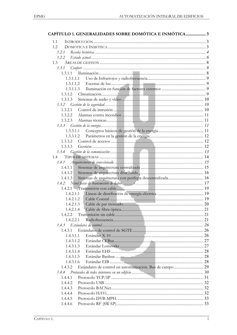 Imágen de pdf Generalidades sobre Domótica e Inmótica