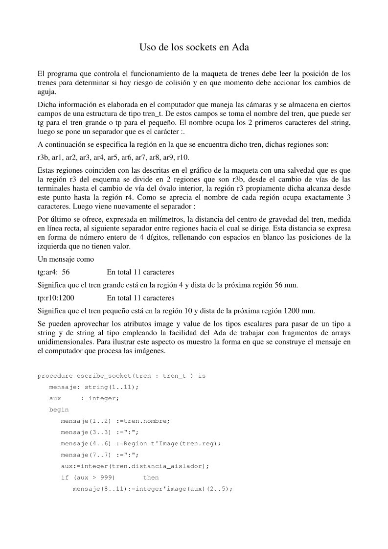 Imágen de pdf Uso de los sockets en Ada