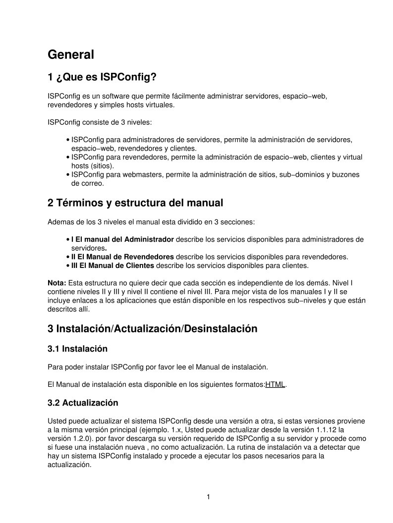 Imágen de pdf ISPConfig Documentación