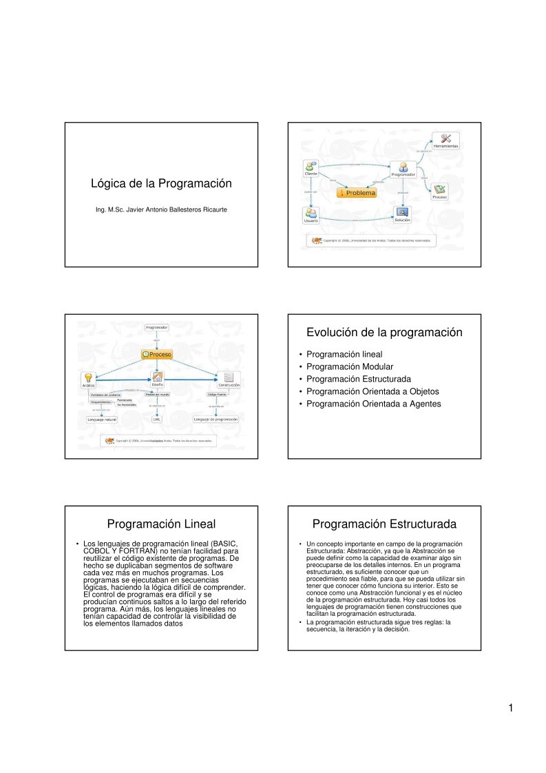 Imágen de pdf Lógica de la Programación