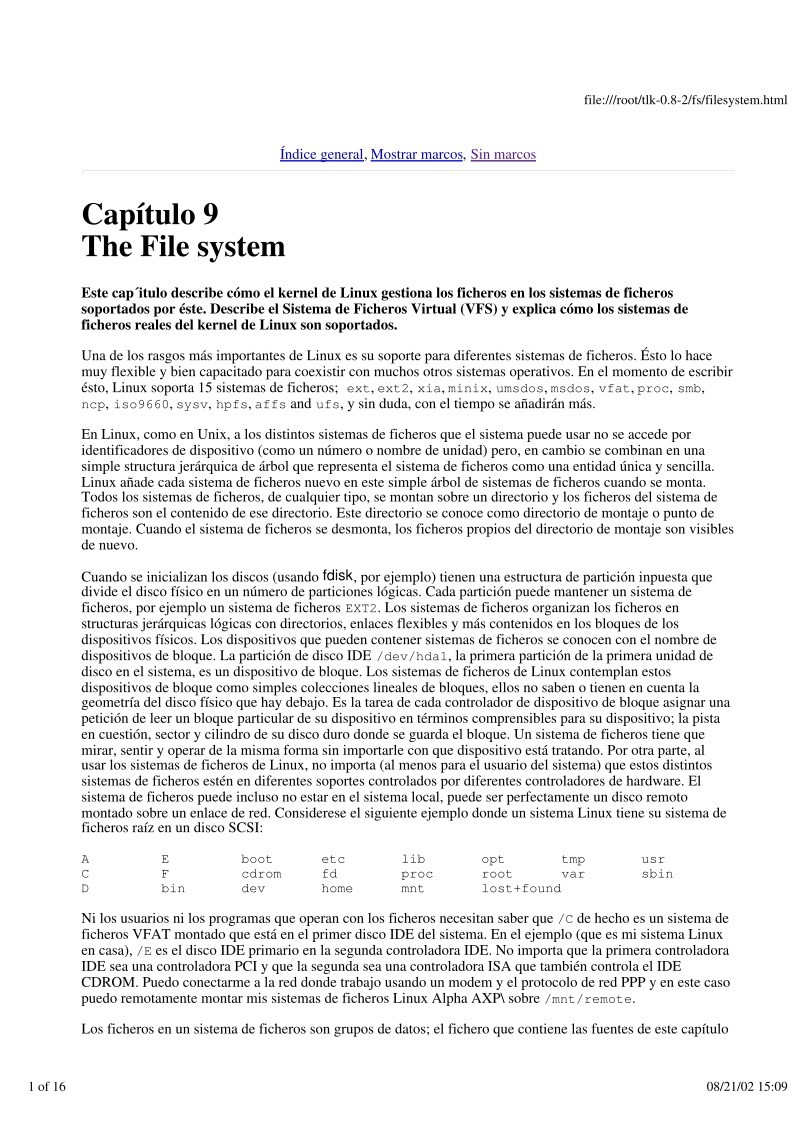 Imágen de pdf Capítulo 9 - The File system