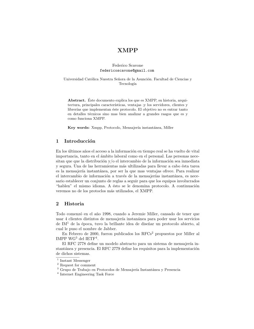 Imágen de pdf XMPP