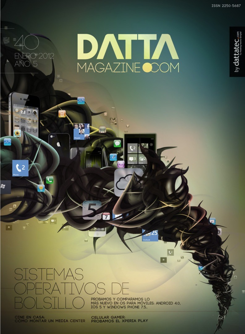 Imágen de pdf Datta Magazine #enero2012