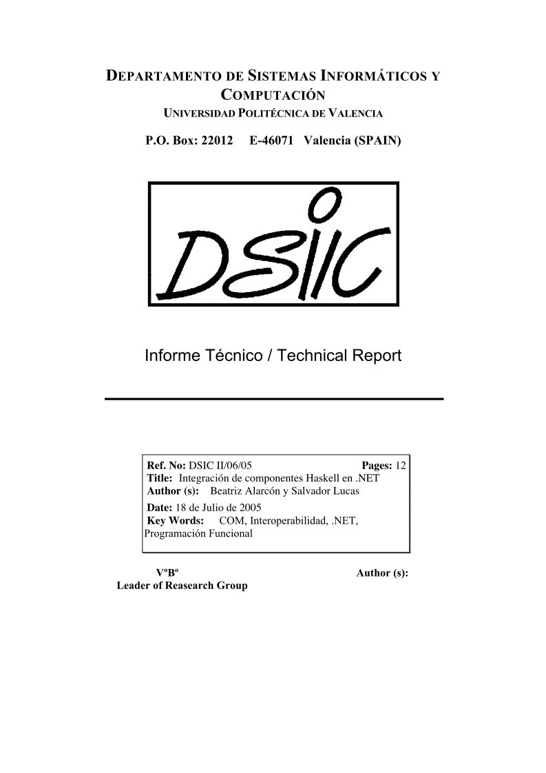 Imágen de pdf Interoperabilidad Haskell-.NET