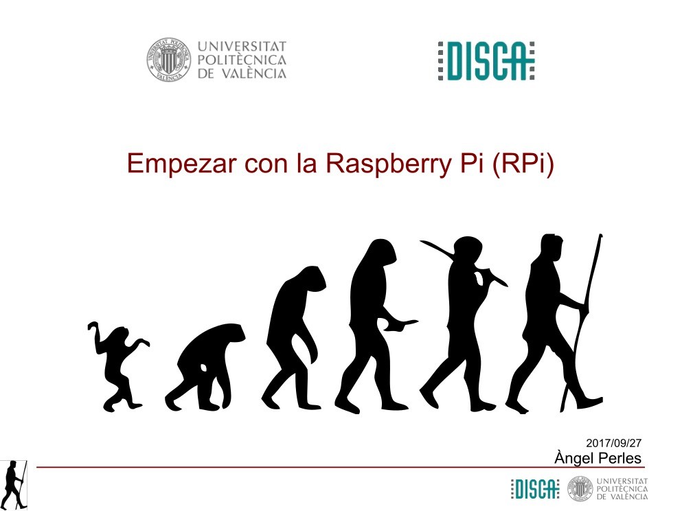 Imágen de pdf Empezar Raspberry Pi