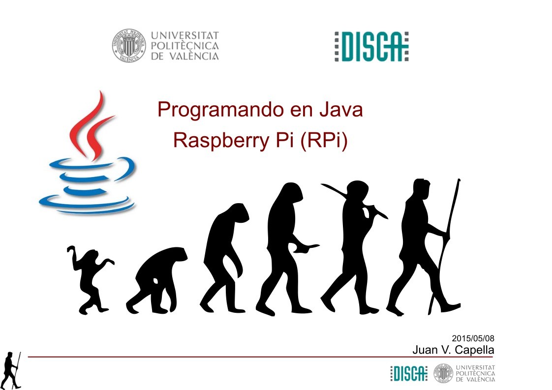 Imágen de pdf Programando en Java Raspberry Pi
