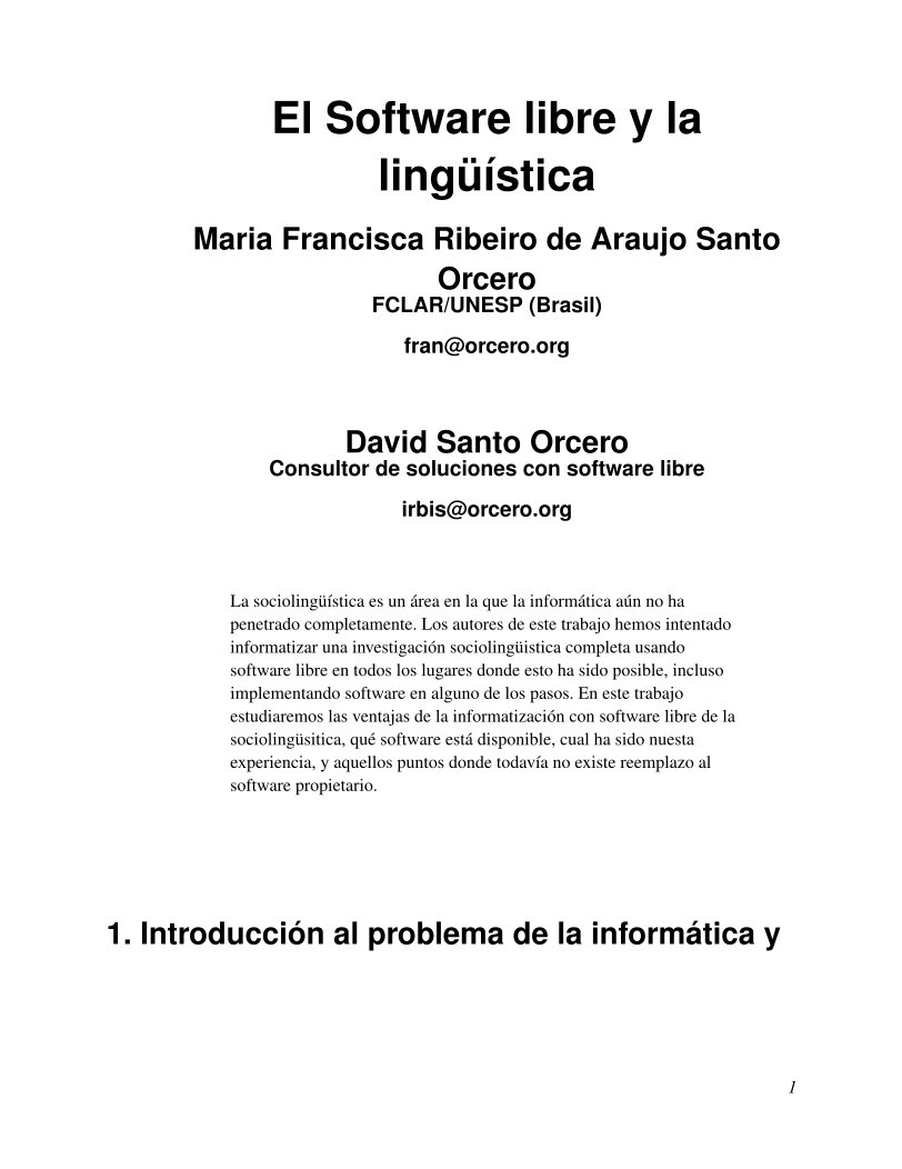 Imágen de pdf El Software libre y la lingüística