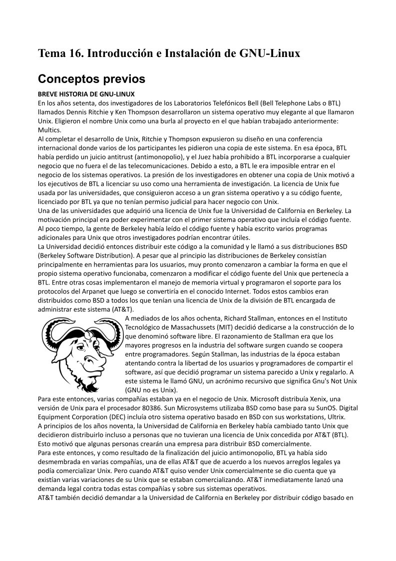Imágen de pdf Tema 16. Introducción e Instalación de GNU-Linux