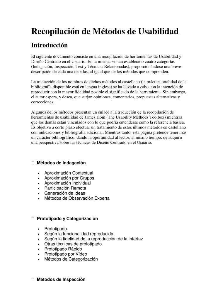 Imágen de pdf Recopilación de Métodos de Usabilidad