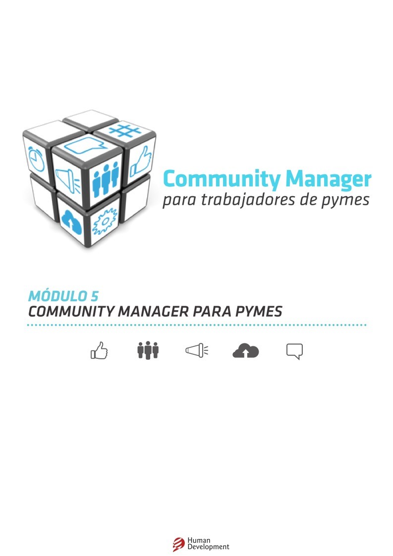 Imágen de pdf Módulo 5 - Community manager para Pymes - Community Manager para trabajadores de pymes