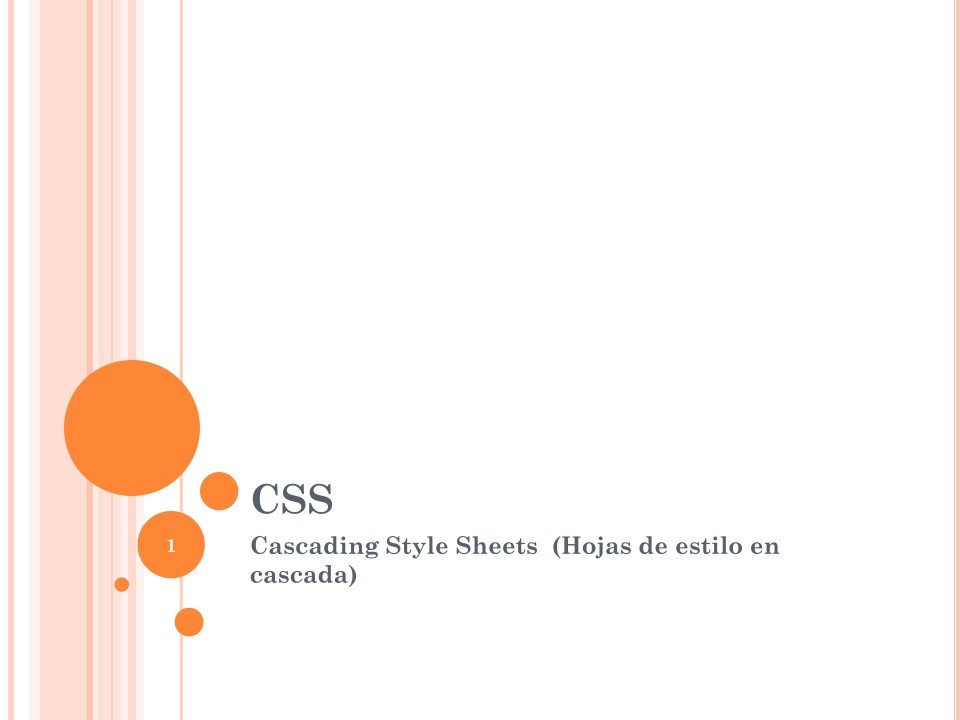 Imágen de pdf CSS Cascading Style Sheets (Hojas de estilo en cascada)