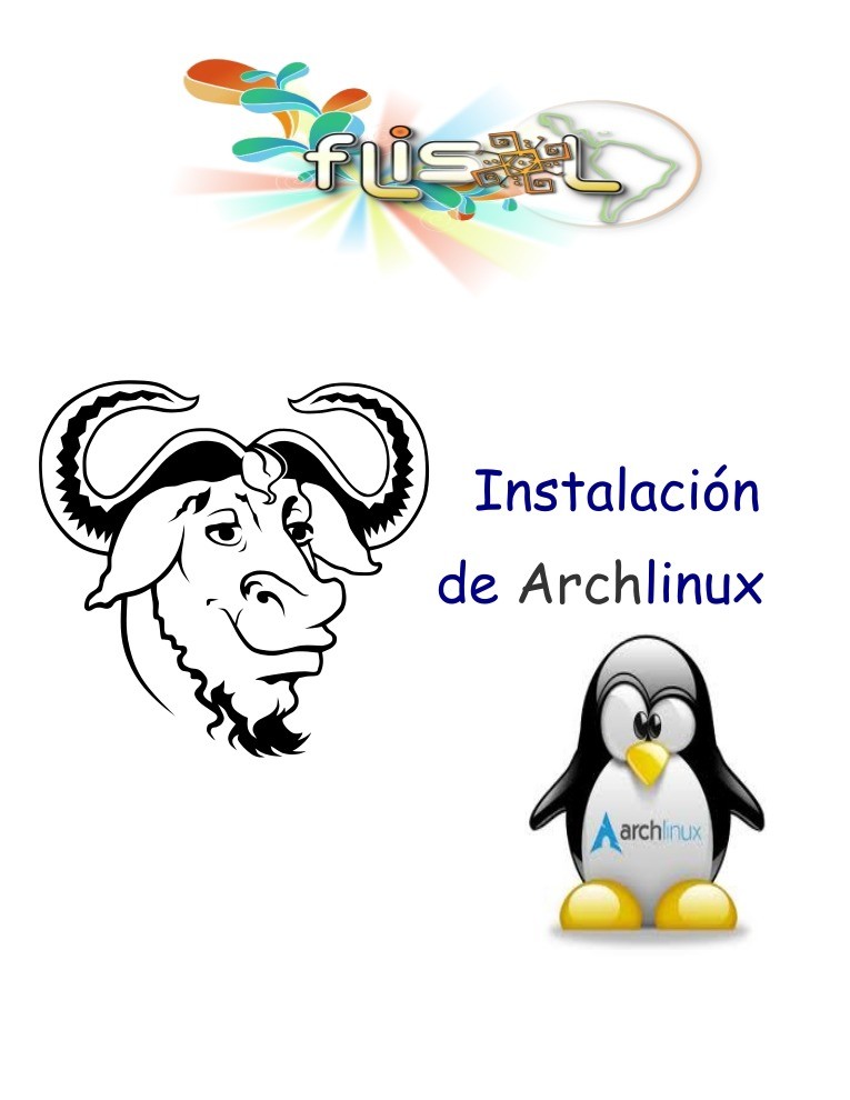 Imágen de pdf Instalación de Archlinux