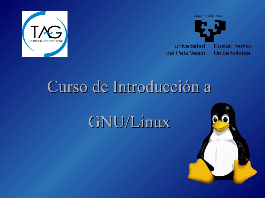 Imágen de pdf Curso de Introducción a GNU/Linux