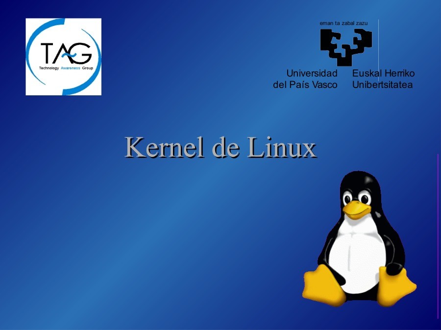 Imágen de pdf Kernel de Linux