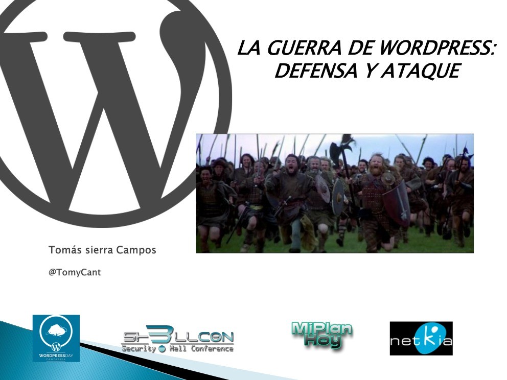 Imágen de pdf La guerra de Wordpress: defensa y ataque