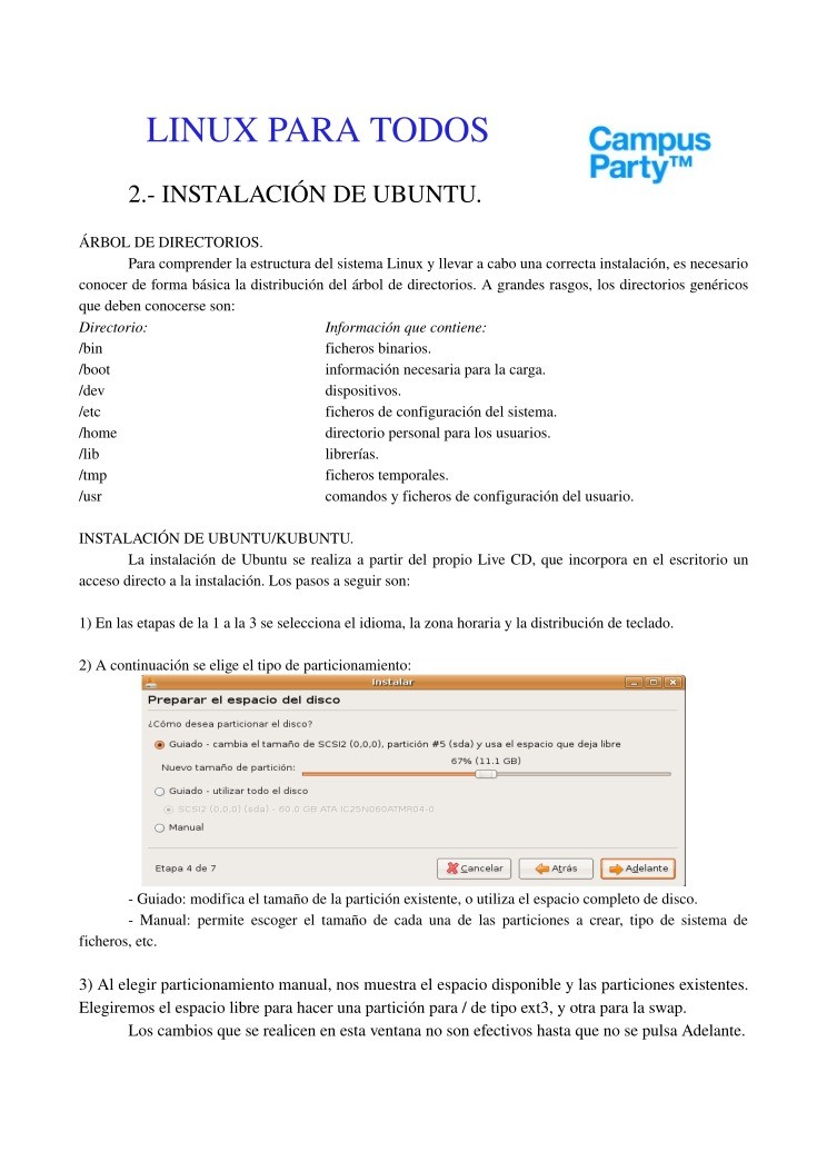Imágen de pdf 2. Instalación de Ubuntu - Linux para todos