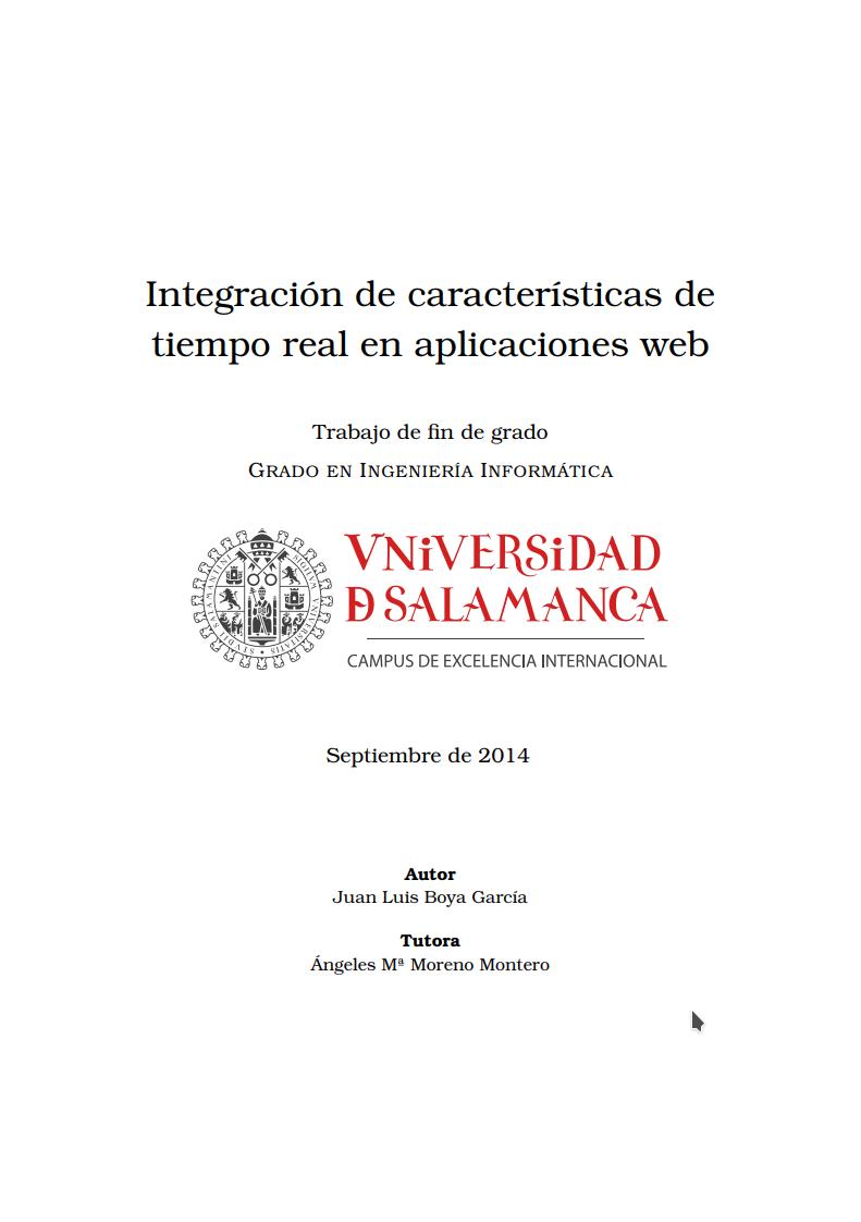 Imágen de pdf Integración de características de tiempo real en aplicaciones web