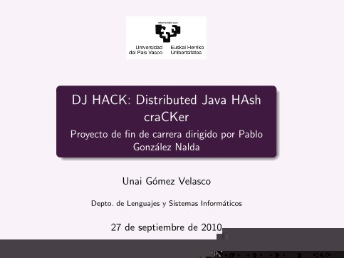 Imágen de pdf DJ HACK: Distributed Java HAsh craCKer