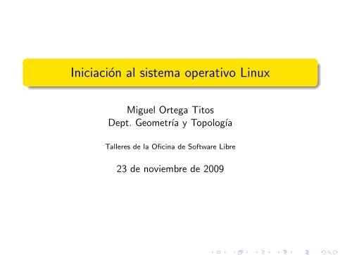 Imágen de pdf Iniciación al sistema operativo Linux