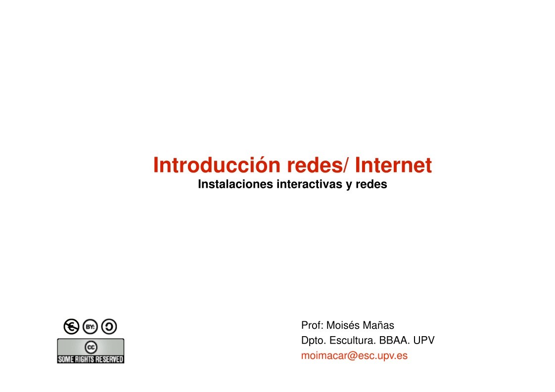 Imágen de pdf Introducción redes/Internet