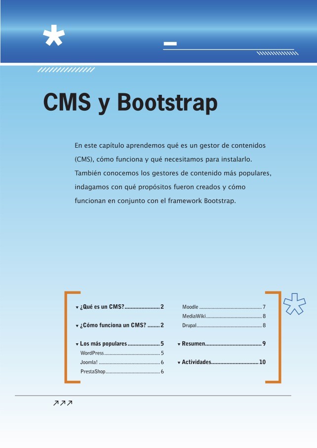 Imágen de pdf CMS y Bootstrap