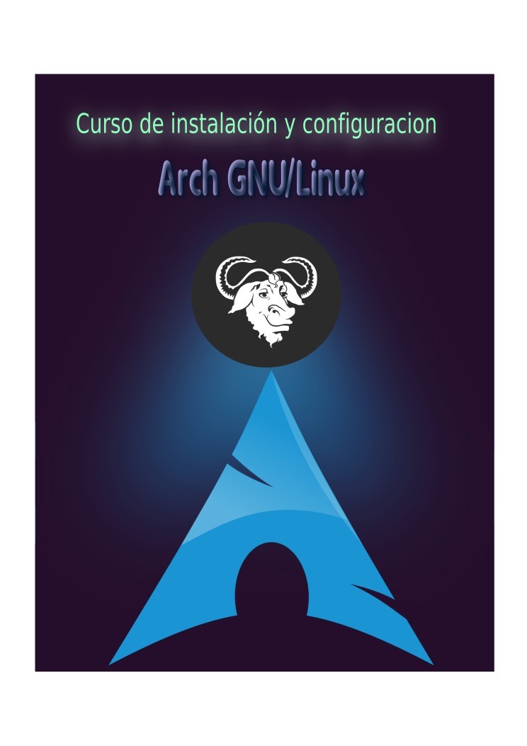 Imágen de pdf Arch GNU/Linux - Curso de instalación y configuración