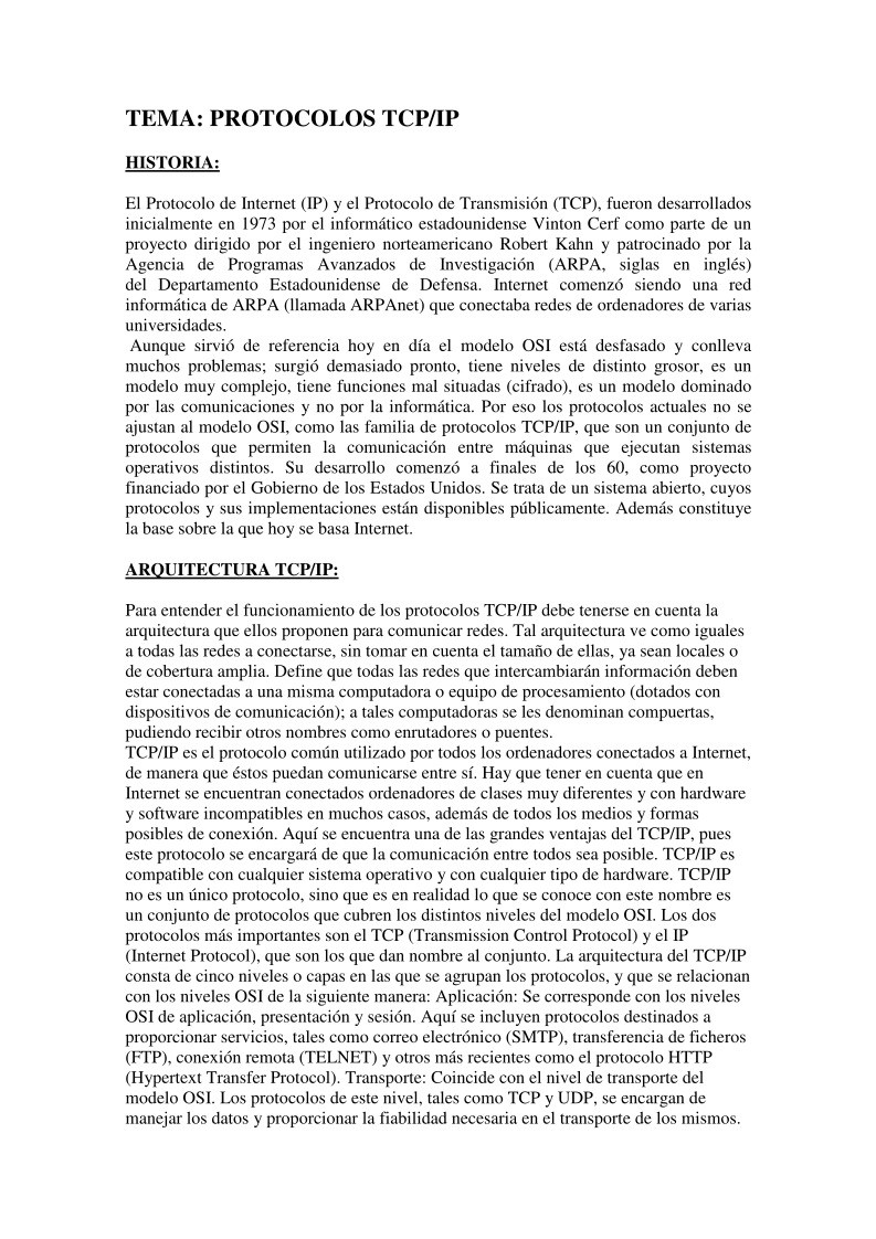 Imágen de pdf Tema: Protocolos TCP/IP