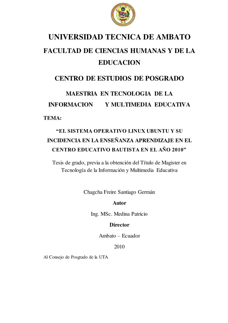 Imágen de pdf El sistema operativo Linux Ubuntu y su incidencia en la enseñanza