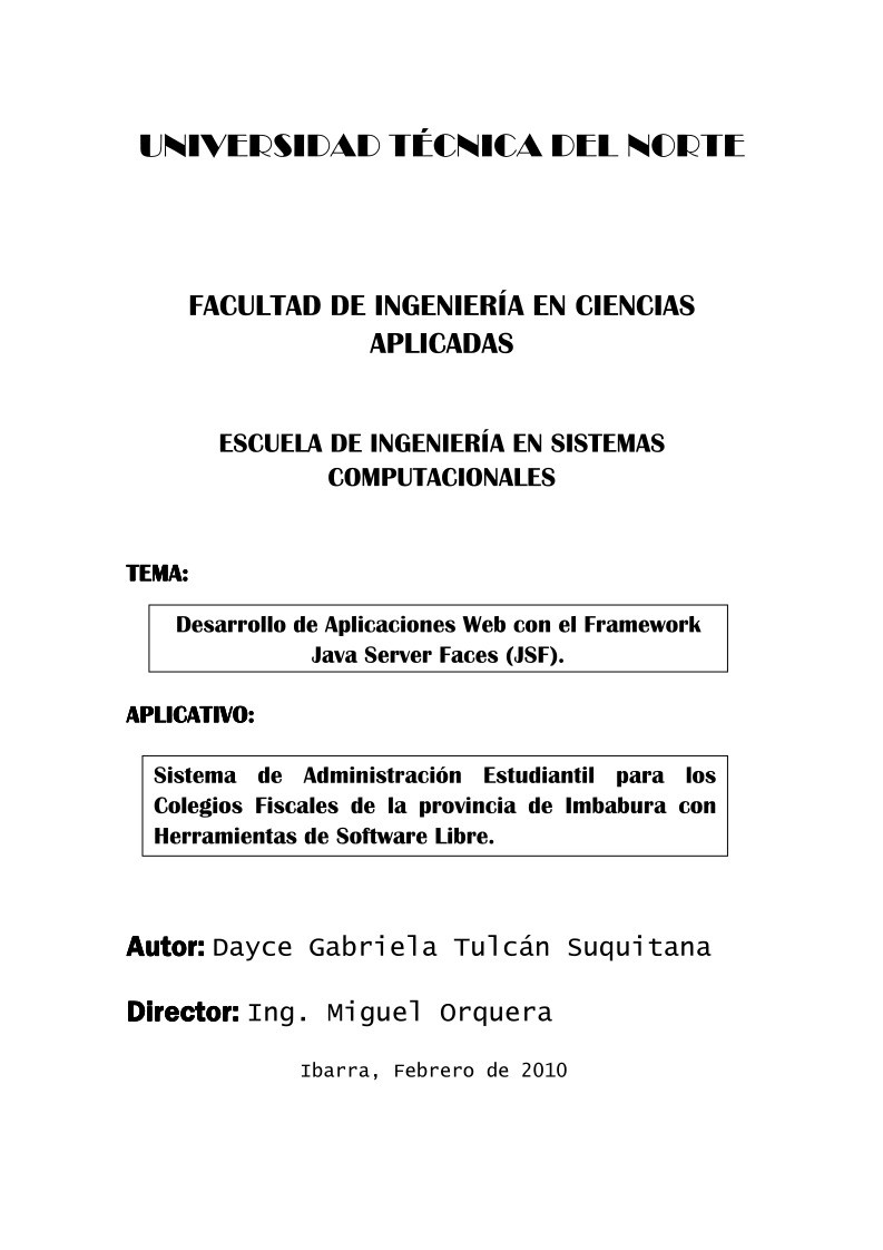 Imágen de pdf Desarrollo de Aplicaciones Web con el Framework Java Server Faces (JSF)