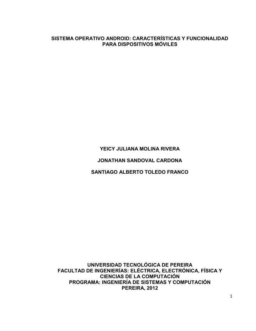 Imágen de pdf Sistema operativo Android: características y funcionalidad para dispositivos móviles