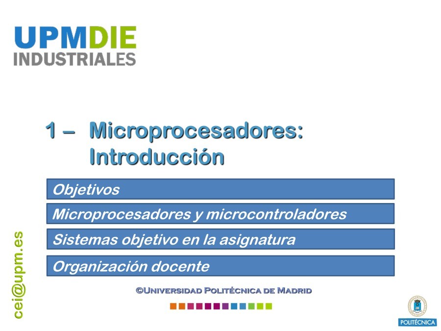 Imágen de pdf 1 - Microprocesadores: Introducción