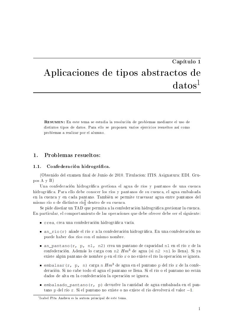 Imágen de pdf Capítulo 1 - Aplicaciones de tipos abstractos de datos