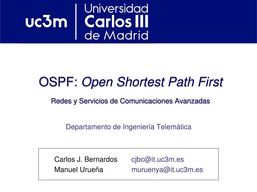 Imágen de pdf OSPF: Open Shortest Path First