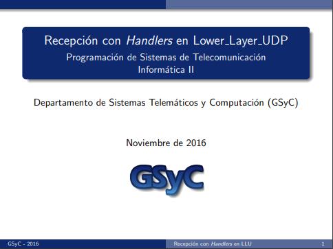 Imágen de pdf Recepción con Handlers en Lower Layer UDP