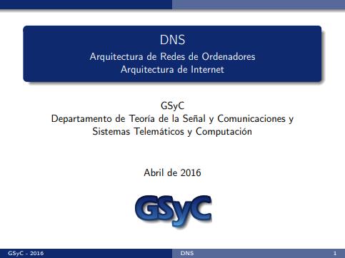 PDF de programación - DNS