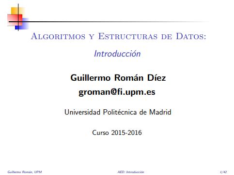 Imágen de pdf Algoritmos y Estructuras de Datos: Introducción