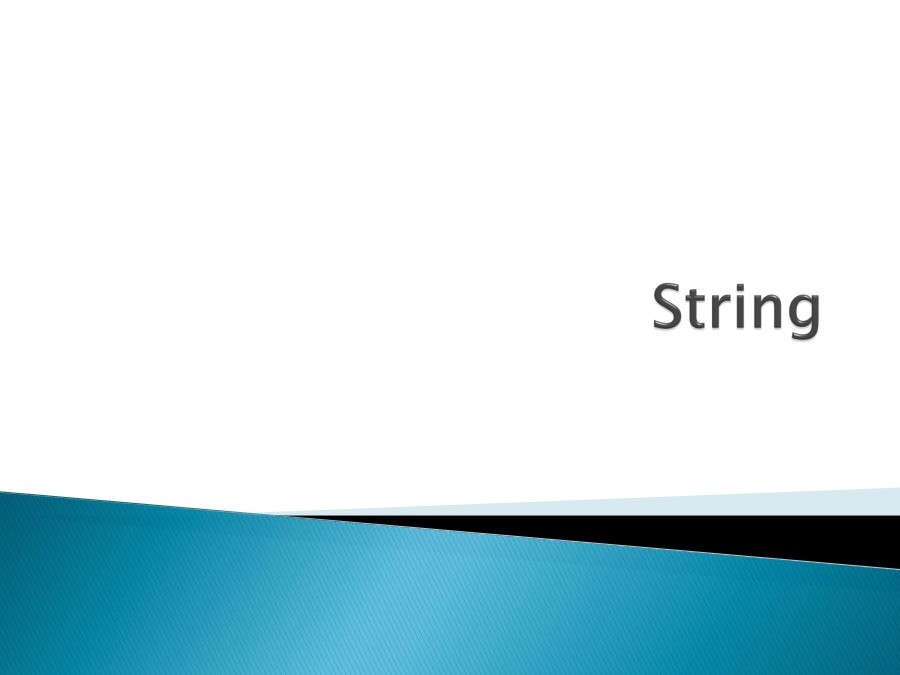 Imágen de pdf String